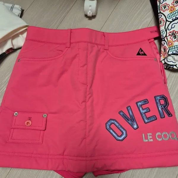 [BUNJANG] Le Coq Sportif Golf Padded Skirt / 르꼬끄 골프 패딩 스커트