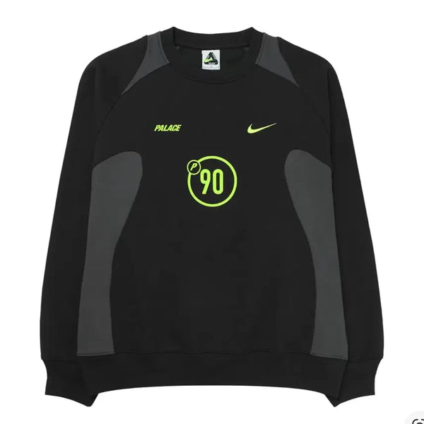 [BUNJANG] Palace x Nike Total 90 Crew Black / 팔라스 x 나이키 토탈 P90 크루 블랙