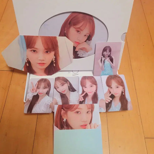 [BUNJANG] IZ*ONE LE SSERAFIM Kim Chaewon BLOOM*IZ (I was ver.) Photocard / (급전)아이즈원 르세라핌 김채원 블룸아이즈 (I was ver.)
