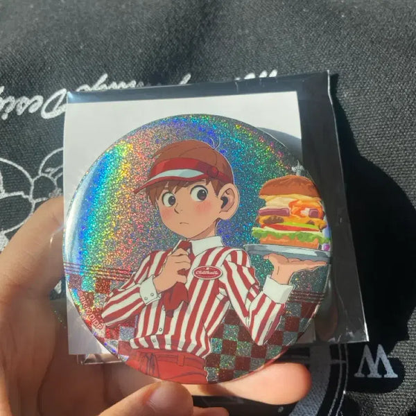 [BUNJANG] Dungeon Meshi Can Badge / 던전밥 캔뱃지