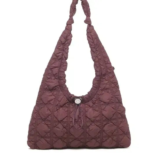 [BUNJANG] Carlyn Quilted Shoulder Bag / 칼린 carlyn 쿠시 (퀼팅 백, 가벼움, 색감 이쁨)