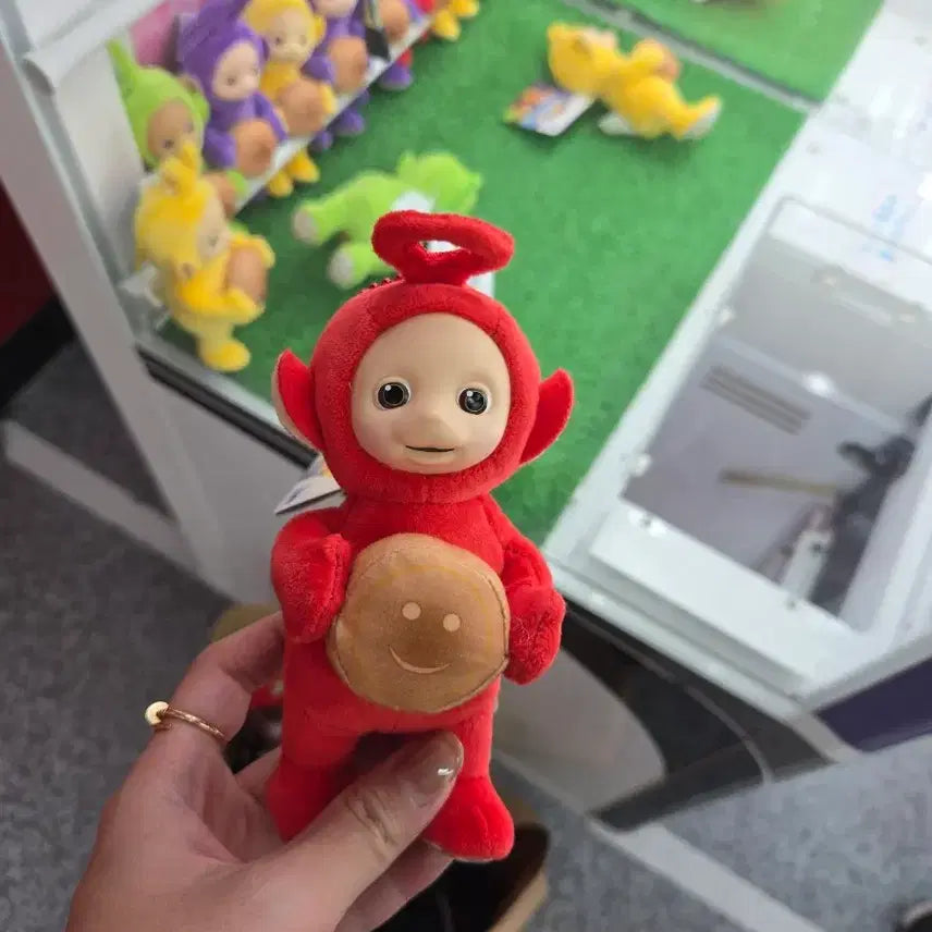 [BUNJANG] Teletubbies Doll Keychain / 텔레토비 인형 키링