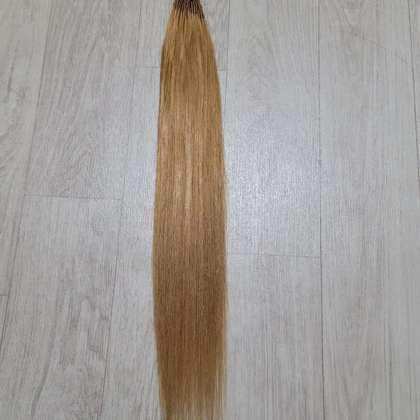 [BUNJANG] 18-inch Natural Hair Extensions 46 Strands / 붙임머리 천연모 18인치 브릿지 46가닥