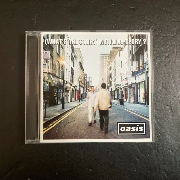 [BUNJANG] Oasis Morning Glory Original UK 1st Press CD / 오아시스 Oasis-Morning Glory 크리에이션 UK초반CD