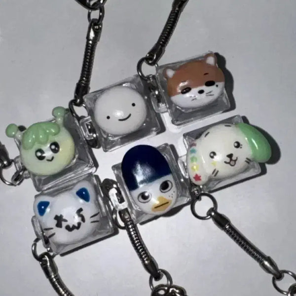 [BUNJANG] Idol Keyring / 아이돌 키캡키링