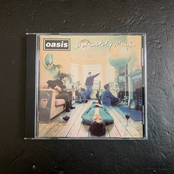 [BUNJANG] Oasis Definitely Maybe 1994 UK Original First Press CD / 오아시스 Oasis-Definitely Maybe '94 UK초반CD