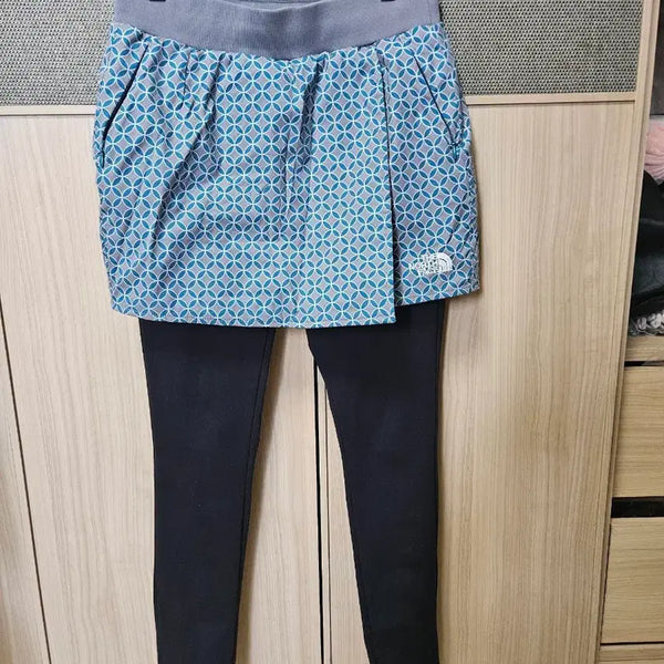 [BUNJANG] The North Face Skirt Leggings / 노스페이스 스커트 레깅스 55