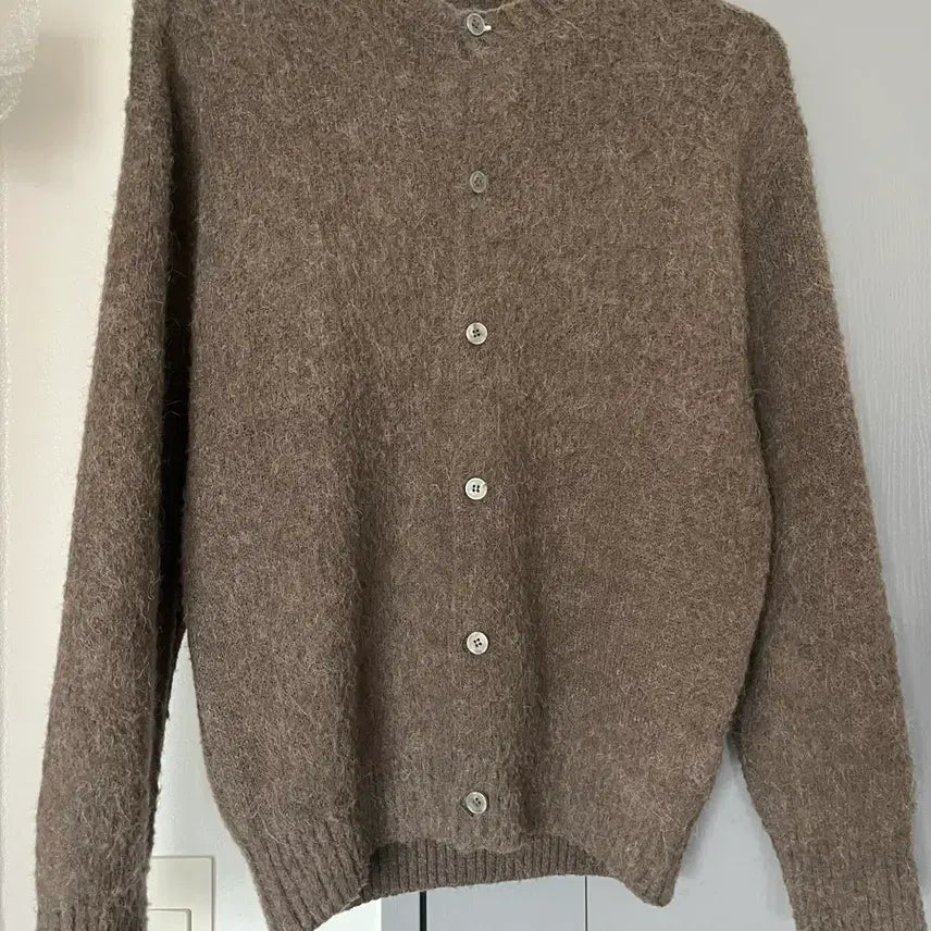 [BUNJANG] Artifects Mohair Cardigan M Size / 아트이프액츠 모헤어 가디건 m size