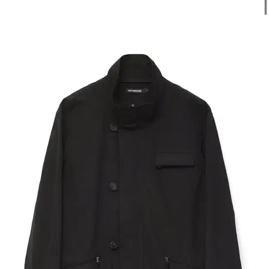 [BUNJANG] Haechiroom Regular Parka Black / 해칭룸 레귤러 파카 블랙