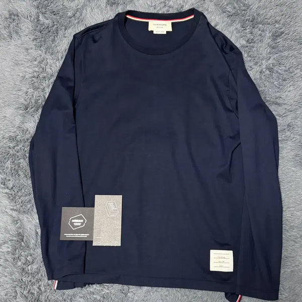 [BUNJANG] Thom Browne 21-22 Season Long Sleeve T-Shirt Size 3 / [21-22년식/3]톰브라운 롱슬리브 티셔츠