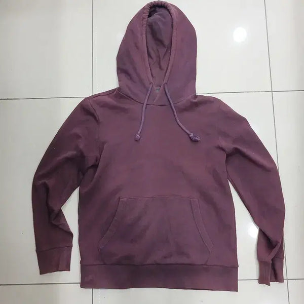 [BUNJANG] Giordano L Size Hoodie T-Shirt / 지오다노 L사이즈 후드티셔츠 중고 가슴55총길이67어깨직선46팔길이61