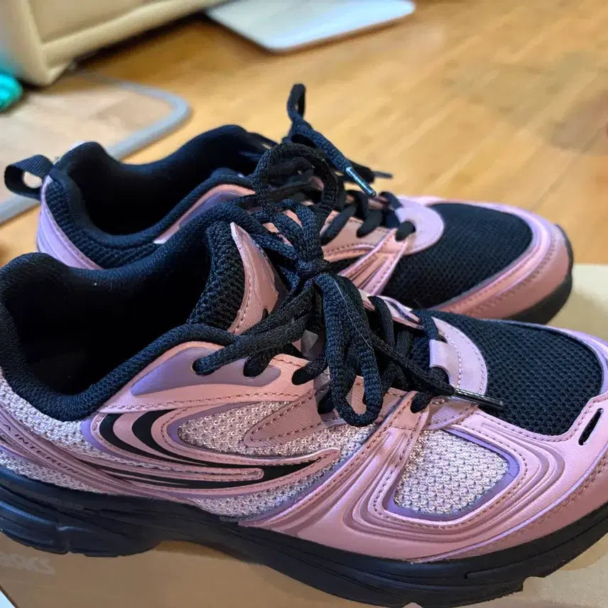[BUNJANG] Fila Interrun Pink/Black 235 / 휠라 인터런 핑크블랙 235