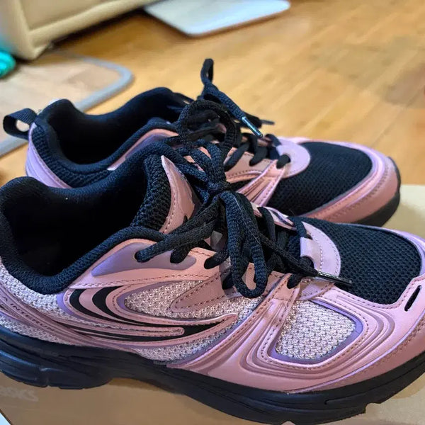 [BUNJANG] Fila Interrun Pink/Black 235 / 휠라 인터런 핑크블랙 235