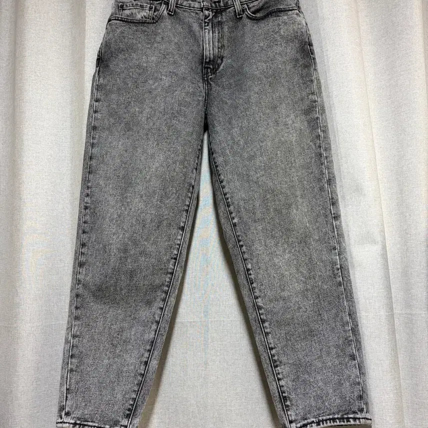 [BUNJANG] Levi's 562 Loose Tapered Black Wash Denim Jeans W30 / 리바이스 562 루즈 테이퍼드 블랙 워싱 데님 W30
