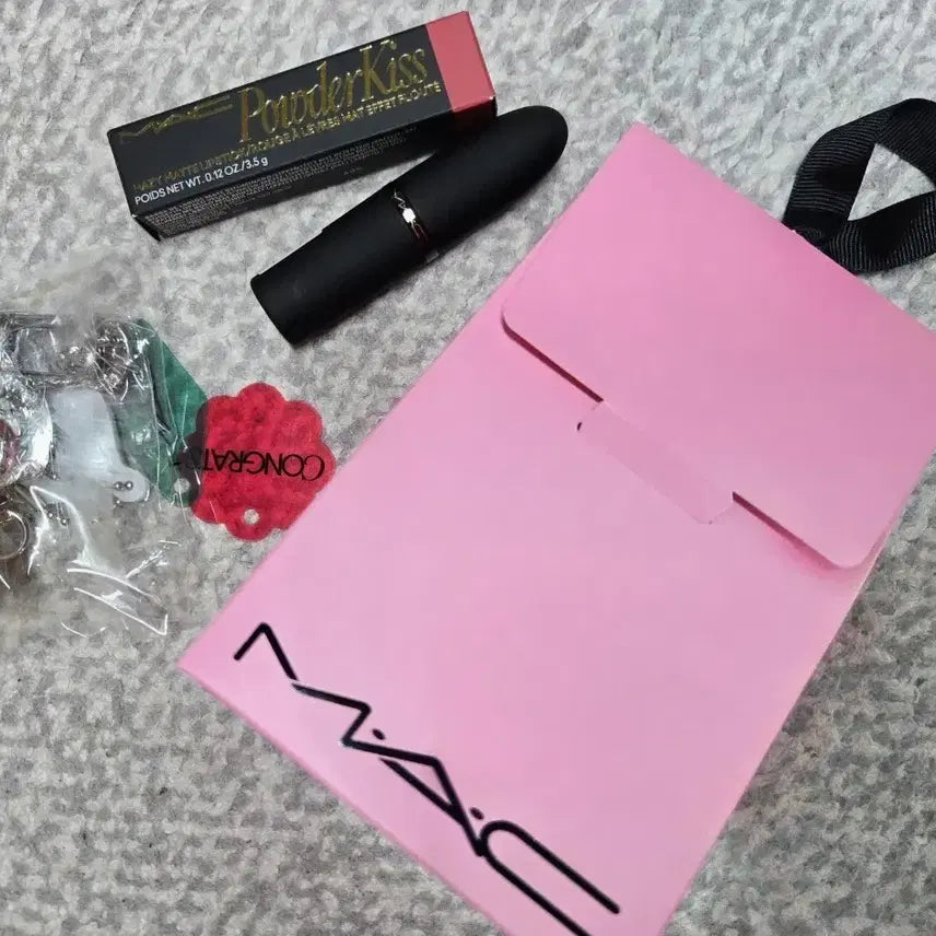 [BUNJANG] MAC Powder Kiss Lipstick / 맥 립스틱ㅡ가격또 내림