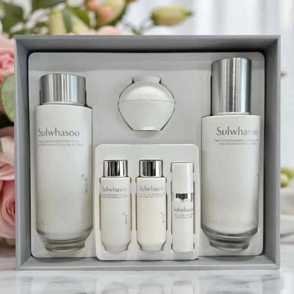 [BUNJANG] Sulwhasoo Concentrated Ginseng Renewing Basic Skincare Set / 설화수 진설 기초케어 세트