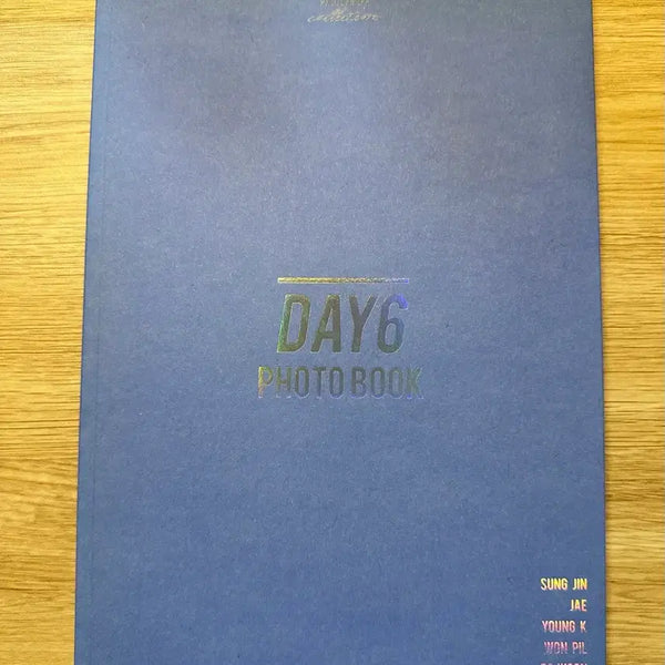 [BUNJANG] Day6 JYP Nation 2016 Debut Photobook / 데이식스 포토북 데뷔초 제와피네이션 jypnation 2016 희귀 굿즈