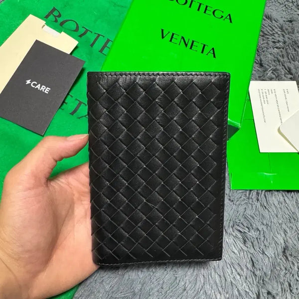 [BUNJANG] Bottega Veneta Black Long Wallet / [풀구성/OS]보테가베네타 블랙 장지갑