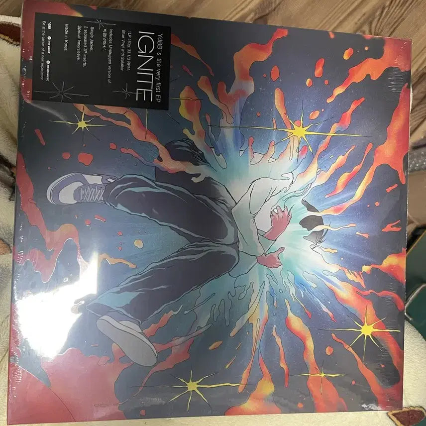 [BUNJANG] Yudabinband IGNITE LP (Sealed) / 유다빈밴드 lp  IGNITE (미개봉) 판매 합니다