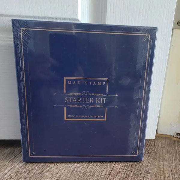 [BUNJANG] MAD STAMP Starter Kit Sealing Wax / MAD STAMP 스타터 키트 실링왁스