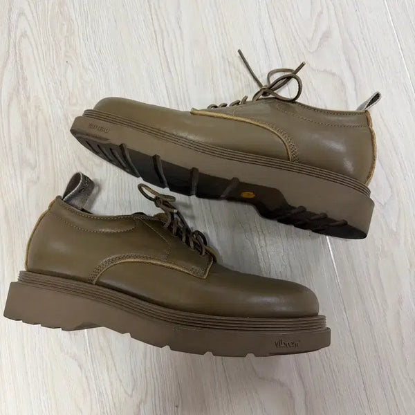 [BUNJANG] Buttero Lace-Up Derby Shoes Calfskin Vibram Sole Made in Italy / 부테로 레이스업 더비슈즈 프라다 보테가베네타 카레라