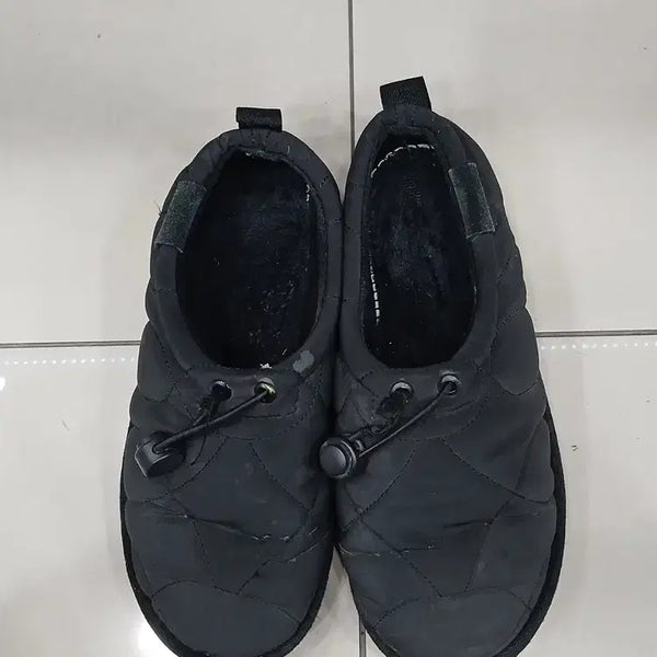 [BUNJANG] BEARPAW Padded Slippers Size 240 (Used) / 베어파우 BEARPAW 240사이즈 패딩슬리퍼 신발 중고 헤짐 사용감많아