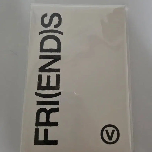 [BUNJANG] BTS V FRI(END)S Postcard Set / BTS  FRI(END)S V 프렌즈 엽서 포스트카드 세트