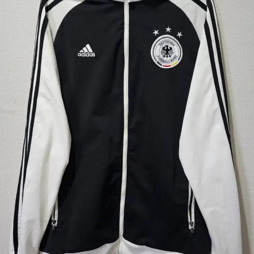[BUNJANG] Adidas Germany Track Top Jersey Full Zip L / 아디다스 독일 트랙탑 져지집업 100 / L