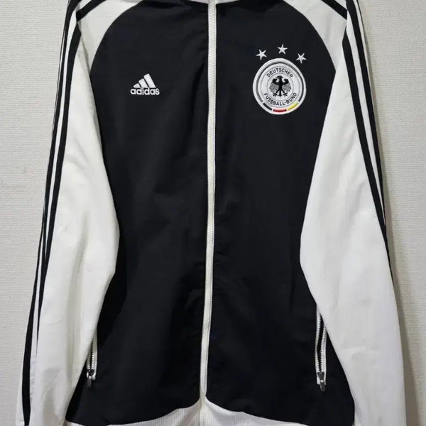 [BUNJANG] Adidas Germany Track Top Jersey Full Zip L / 아디다스 독일 트랙탑 져지집업 100 / L