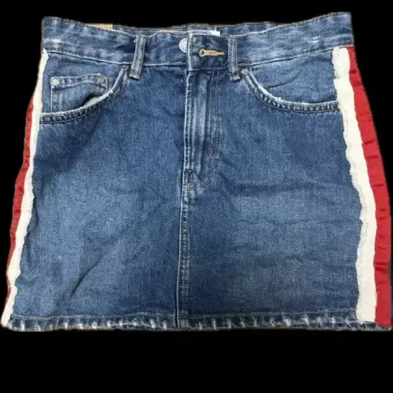 [BUNJANG] ZARA Denim Mini Skirt XS / ZARA 자라 데님 스커트 청치마 xs
