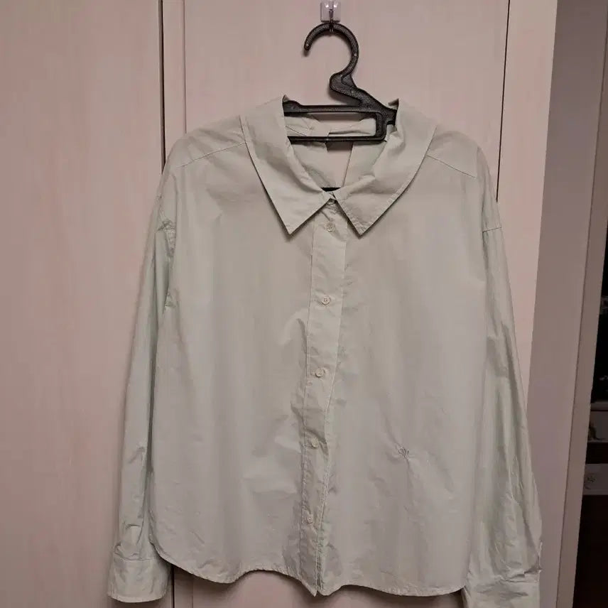 [BUNJANG] Women's Cotton Spandex Blouse / 여자 면스판 블라우스
