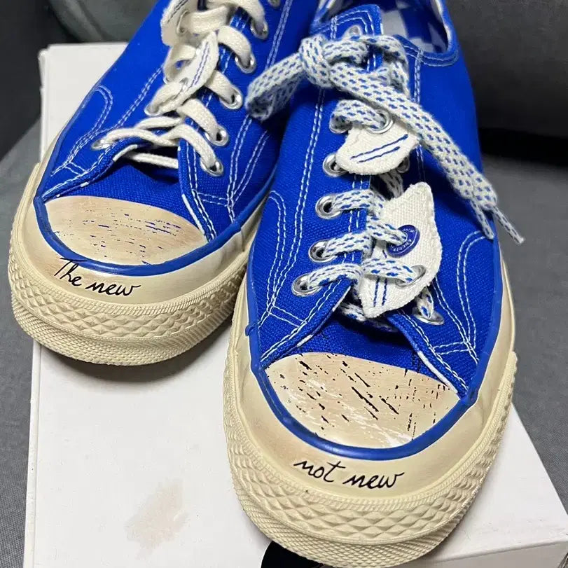 [BUNJANG] Converse x Ader Error Chuck 70 Low Imperial Blue / [중고] 컨버스 x 아더에러 척 70 로우 임페리얼 블루 (270mm)