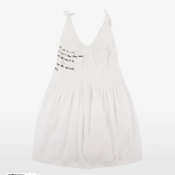 [BUNJANG] Fancy Club Dreamy Sheer Dress / 팬시클럽 드리미 시어 원피스