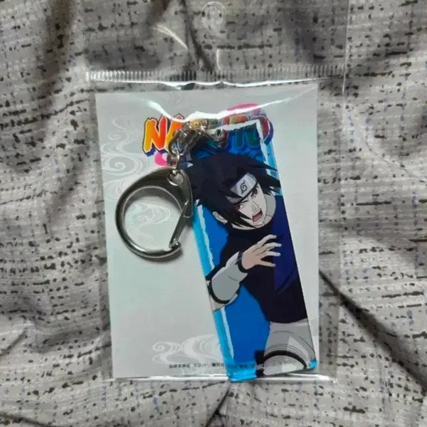 [BUNJANG] Naruto Shippuden Uchiha Sasuke Acrylic Keychain (Sealed) / 미개봉 나루토 우치하 사스케 아크릴 키링