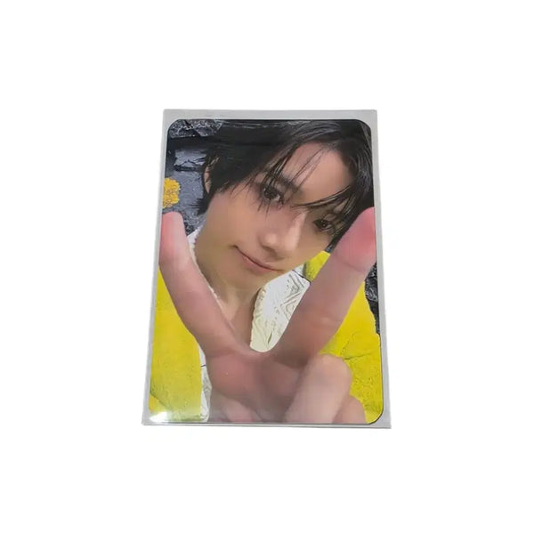 [BUNJANG] TXT Beomgyu POB A + Unsealed Album / (범규) 올리브영 일반반 특전 A