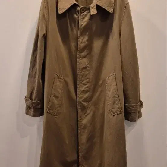 [BUNJANG] CP Company Khaki Brown Trench Coat / CP컴퍼니    105   카키브라운    트렌치코트