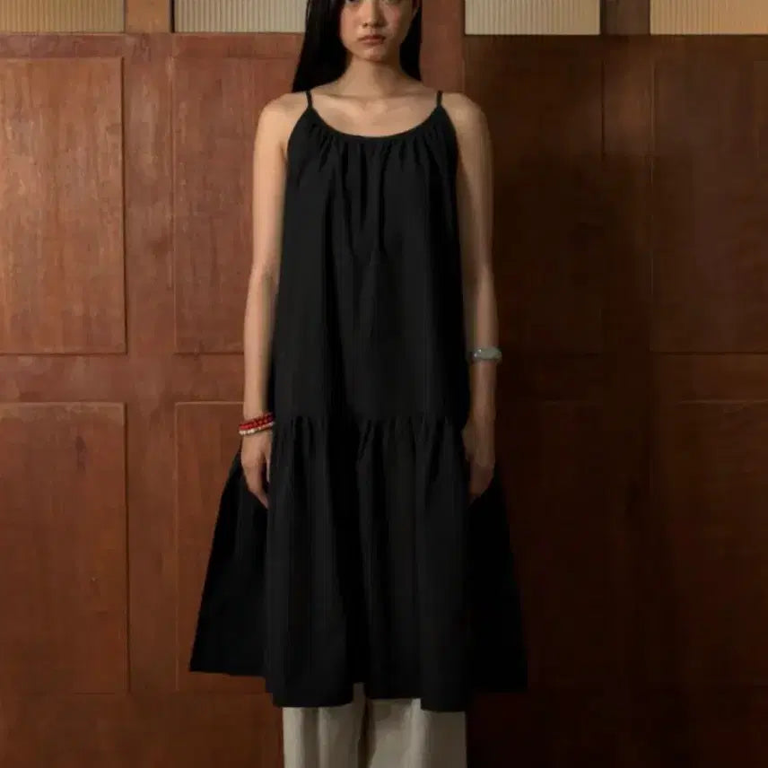 [BUNJANG] Low Casual Side Slit Dress / 로액슈얼 사이드 슬릿 드레스
