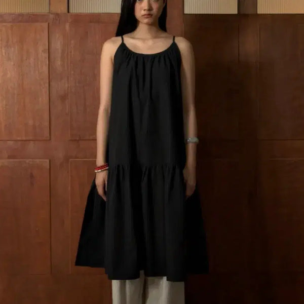[BUNJANG] Low Casual Side Slit Dress / 로액슈얼 사이드 슬릿 드레스
