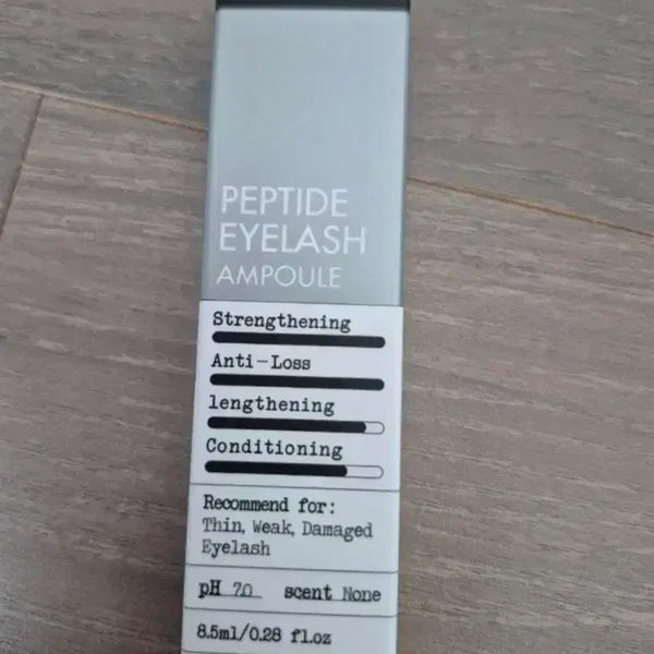 [BUNJANG] Derma Factory Peptide Eyelash Ampoule / 더마팩토리 펩타이드 아이래쉬 앰플