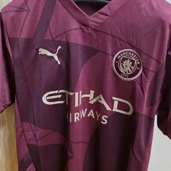[BUNJANG] Manchester City 2024-25 Third Replica Jersey (Haaland #9) / [M/100] 2024-25 맨체스터 시티 써드 유니폼 (레플리카)
