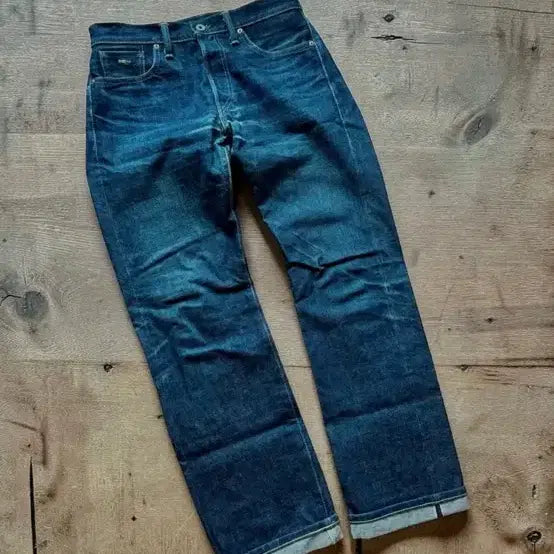 [BUNJANG] RRL Limited Edition 5-Pocket Selvedge Denim Pants Made in USA / RRL 리미티드 에디션 5포켓 셀비지 데님 팬츠 made in usa
