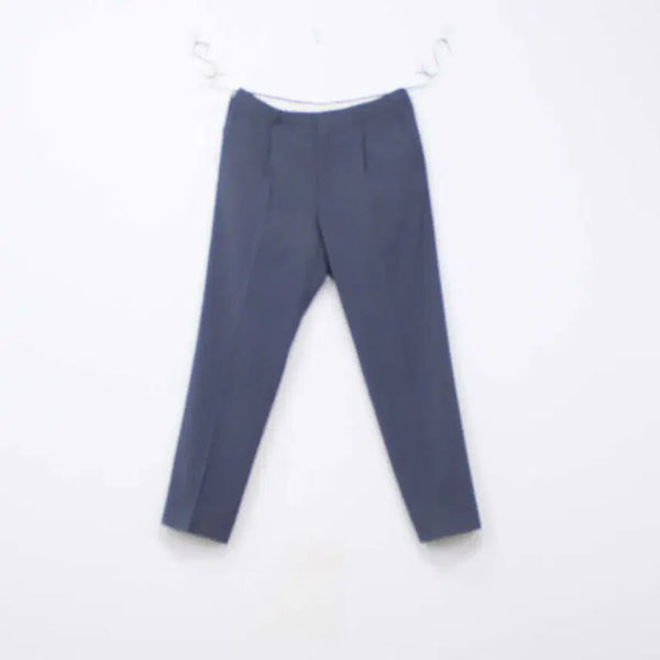 [BUNJANG] Indian Men's Premium Casual Slacks Pants Navy / [정품] 인디안 남성 슬랙스 팬츠 바지 춘하 여름용 33 정인샵