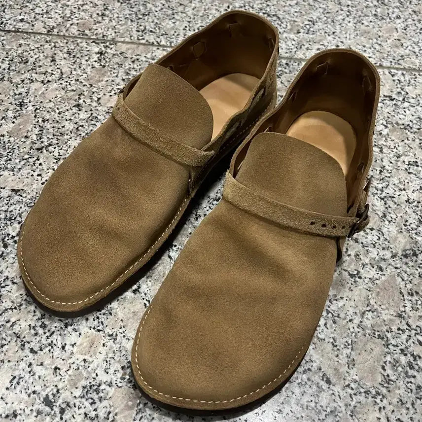 [BUNJANG] Aurora Shoes Middle English Roughout Suede Boots Size 8.5 / 오로라슈즈 미들잉글리쉬 러프아웃 스웨이드 8.5
