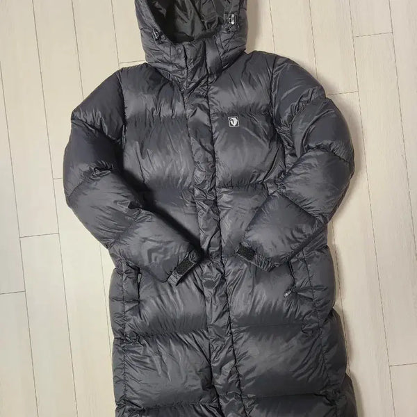 [BUNJANG] Black Yak Black Long Padding Size 165 (Women's M) / 블랙야크 블랙 롱패딩 사이즈165(성인여성m정도)여러 중고사이트에도