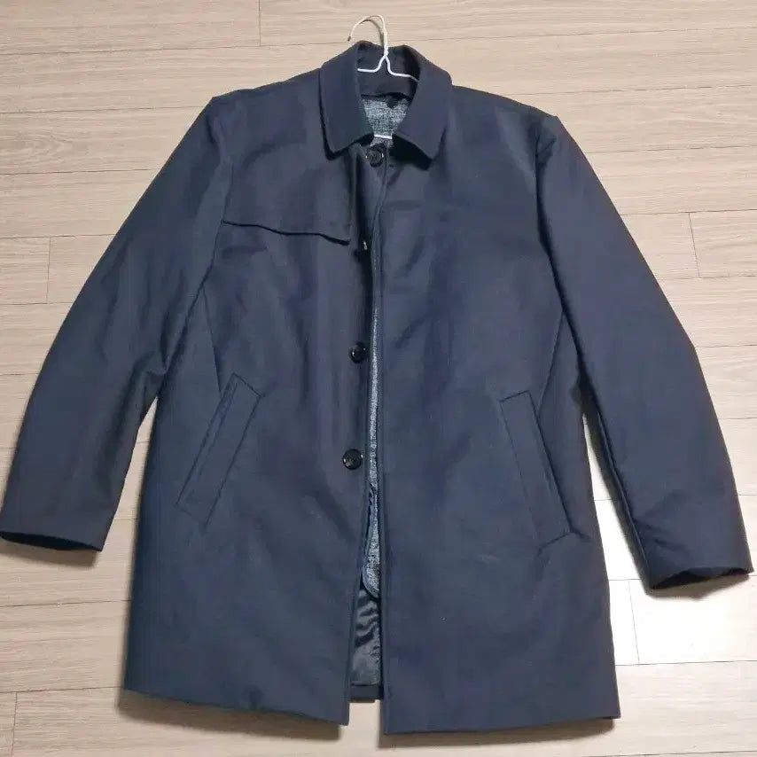 [BUNJANG] Mind Bridge Men's Spring/Fall Half Coat Navy Size 100 / 마인드브릿지  봄가을 남성 반코트 100 네이비