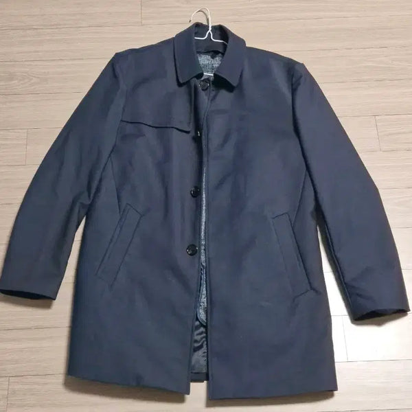 [BUNJANG] Mind Bridge Men's Spring/Fall Half Coat Navy Size 100 / 마인드브릿지  봄가을 남성 반코트 100 네이비