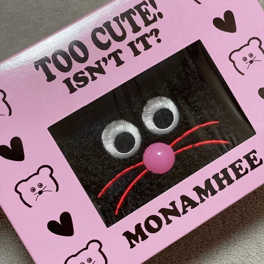 [BUNJANG] Monamhee Pouch / 모남희 파우치