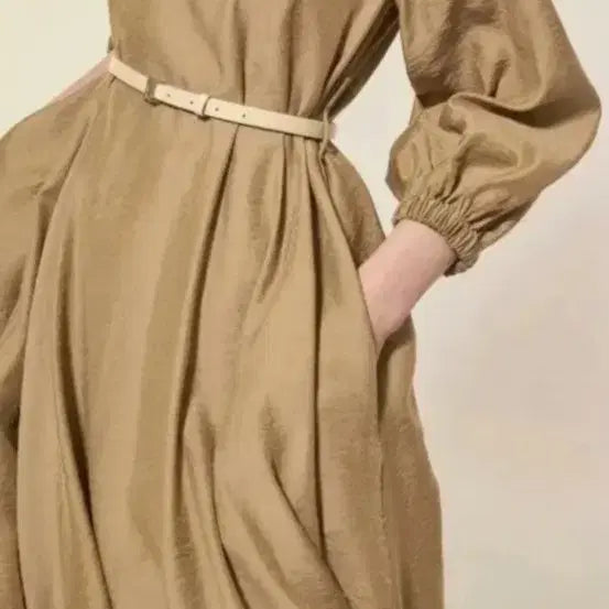 [BUNJANG] Lanvin Linen Dress / 랑방 린넨 원피스