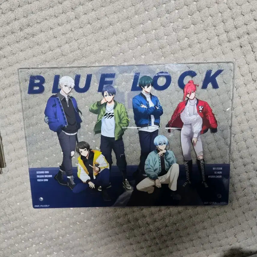 [BUNJANG] Blue Lock Acrylic Standee / 블루록 아크릴 스탠드