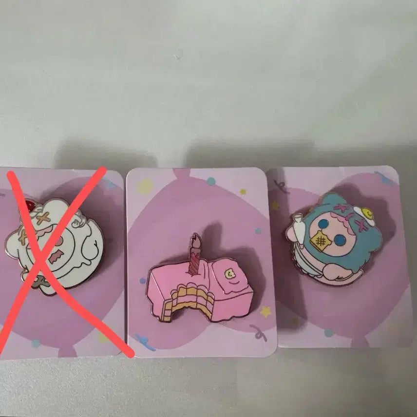 [BUNJANG] Shinwoo Happy Birthday Badge / shinwoo 신우작가님 해피버스데이 뱃지